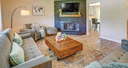 Cozy High Point Vacation Rental: Near HPU Campus