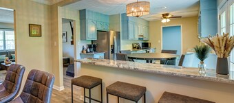 Cozy High Point Vacation Rental: Near HPU Campus