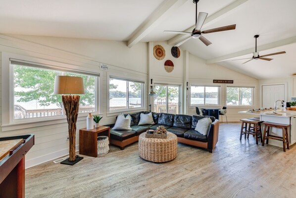 Hus (2 Bedrooms) | Interiör