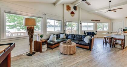 Pet-friendly Lake Norman Home With Boat Dock!