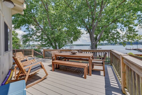 Pet-friendly Lake Norman Home With Boat Dock!