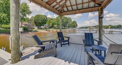 Pet-friendly Lake Norman Home With Boat Dock!