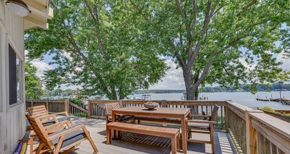 Pet-friendly Lake Norman Home With Boat Dock!