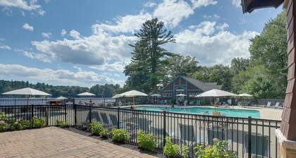 Inviting Summer Village Cottage: Golf Cart & More!