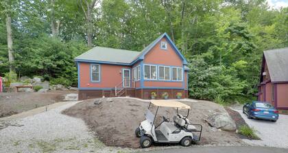 Inviting Summer Village Cottage: Golf Cart & More!
