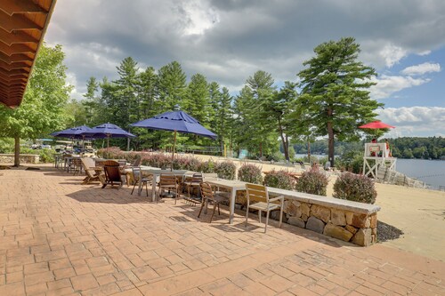 Inviting Summer Village Cottage: Golf Cart & More!