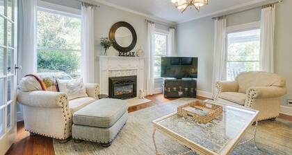 Historic & Charming Pittsboro Home w/ Fireplaces