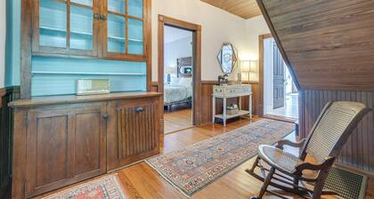 Historic & Charming Pittsboro Home w/ Fireplaces