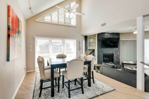 House (3 Bedrooms) | Interior - Pet-friendly Galveston Home w/ Wraparound Deck (Galveston)