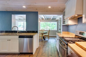 House (5 Bedrooms) | Interior - Lake Lure Getaway w/ Docks & Scenic Views! (Lake Lure)