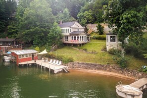 House (5 Bedrooms) | Interior - Waterfront Home w/ Dock Access on Lake Lure! (Lake Lure)