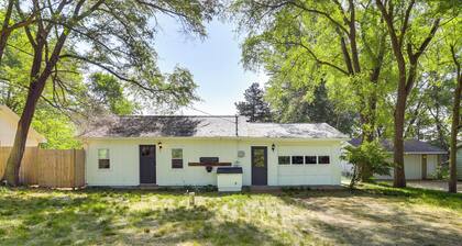 2 Mi to Hagar Beach: Charming Home w/ Fire Pit!