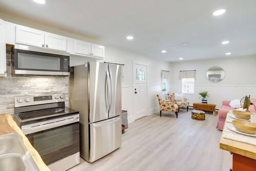 2 Mi to Hagar Beach: Charming Home w/ Fire Pit!