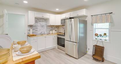 2 Mi to Hagar Beach: Charming Home w/ Fire Pit!