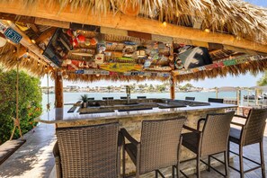 Bar (in der Unterkunft)