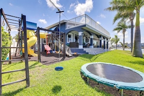 Children’s area - Luxury St. Petersburg Home w/ Pool + Bay Access! (St. Petersburg)