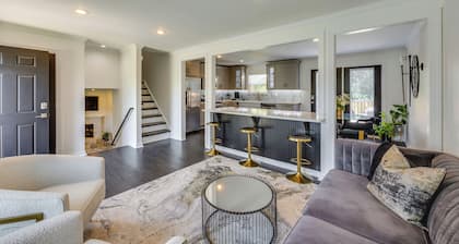 Modern Richmond Home w/ Deck, Close to Downtown!