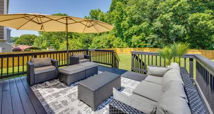 Modern Richmond Home w/ Deck, Close to Downtown!
