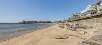 Inviting Rockport Rental w/ Deck: Walk to Beach!
