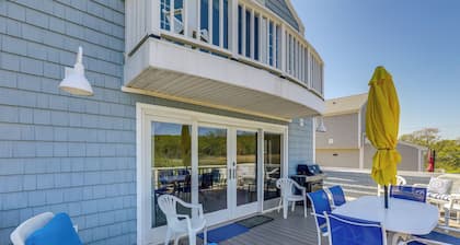 Inviting Rockport Rental w/ Deck: Walk to Beach!