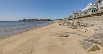 Inviting Rockport Rental w/ Deck: Walk to Beach!