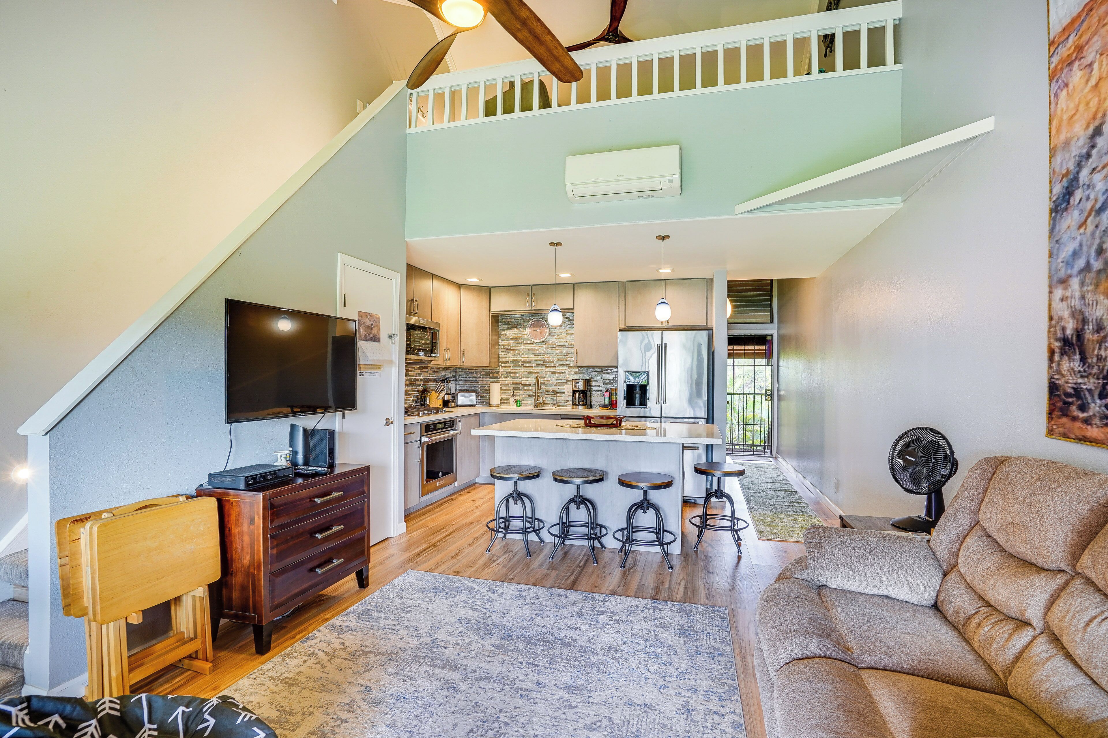 Departamento (1 Bedroom) | Interior