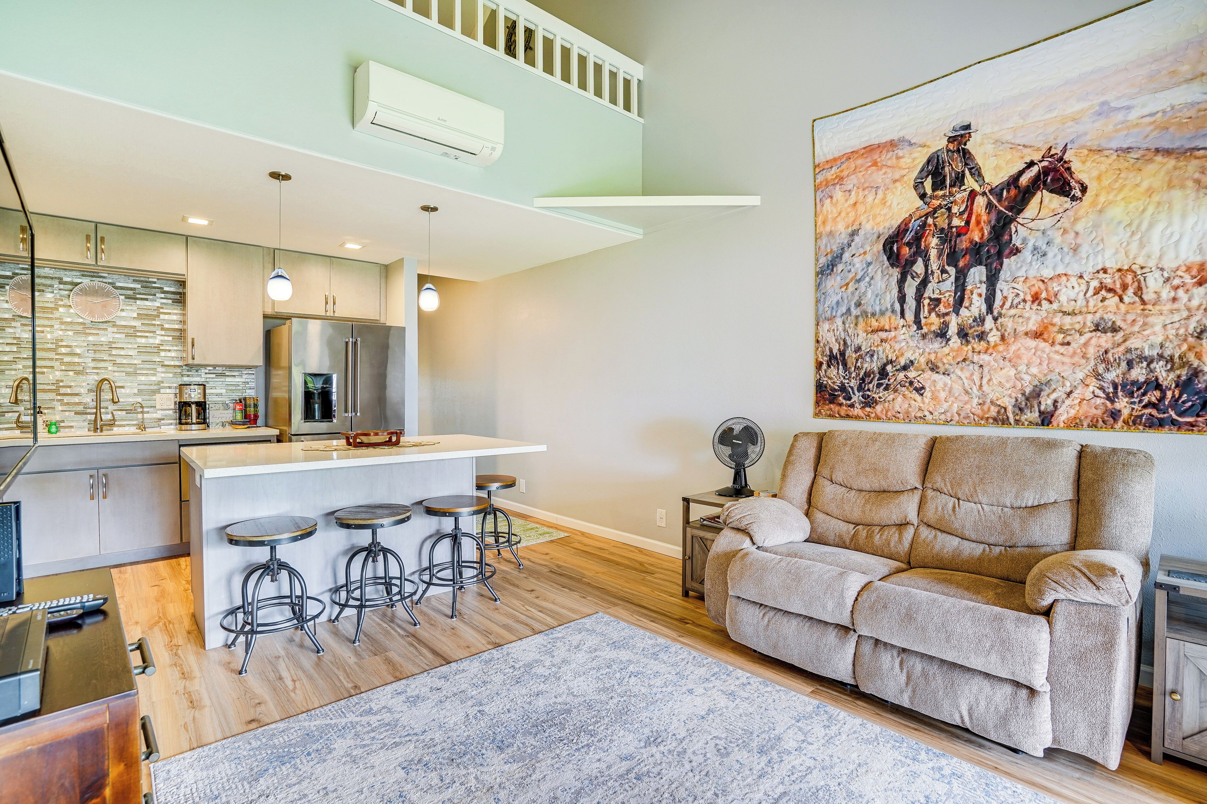 Departamento (1 Bedroom) | Vista frontal de la propiedad