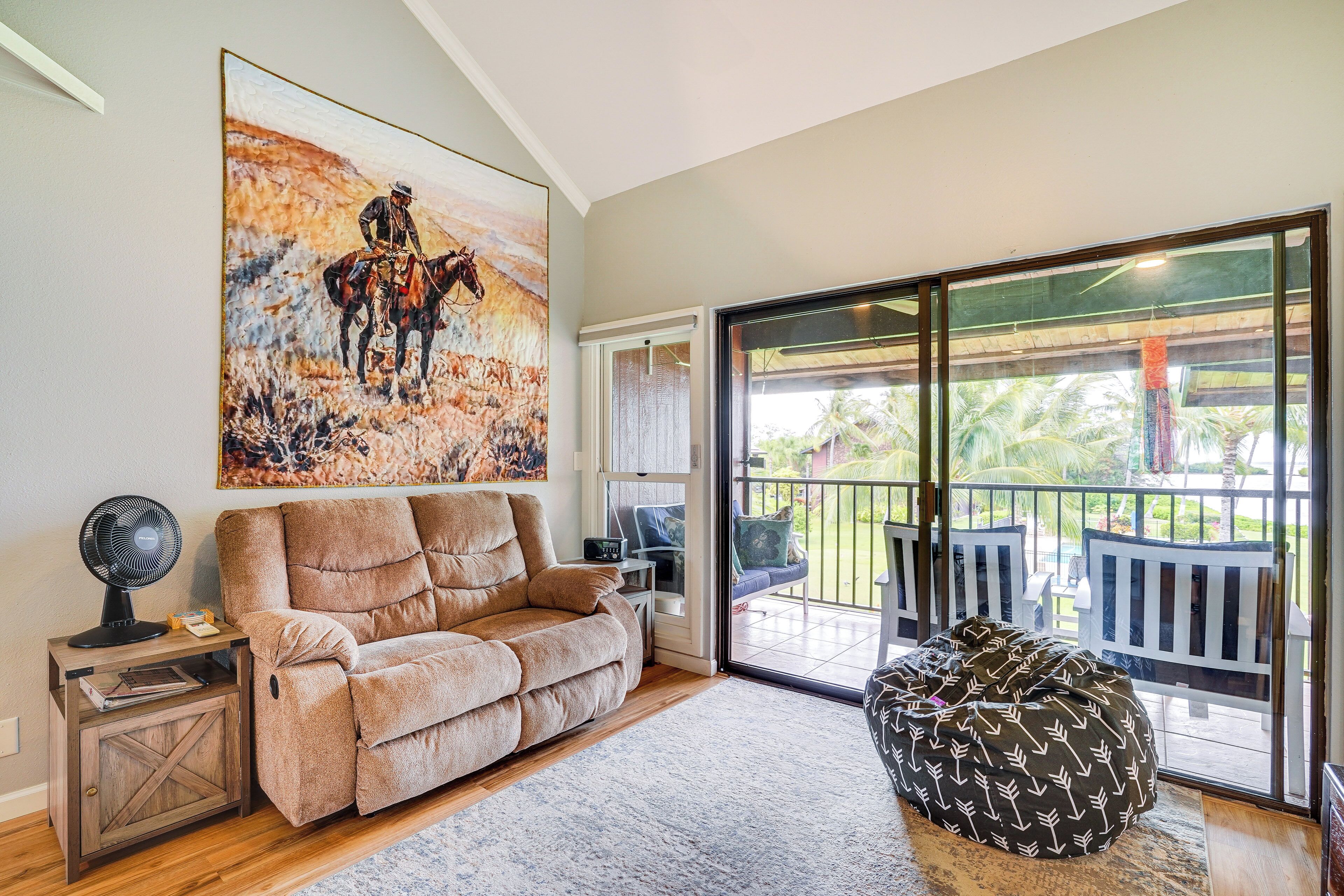 Apartamento (1 Bedroom) | Parte interna