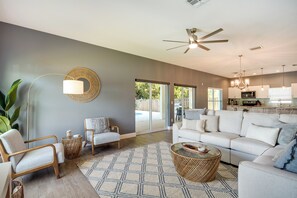 Hus (3 Bedrooms) | Interiør