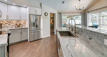 Spring Hill Home w/ Private Pool & Games!