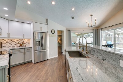 Spring Hill Home w/ Private Pool & Games!