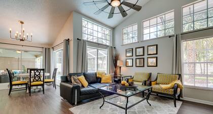 Spring Hill Home w/ Private Pool & Games!