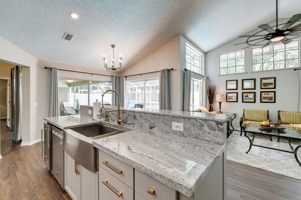 House (3 Bedrooms) | Interior - Spring Hill Home w/ Private Pool & Games! (Spring Hill)