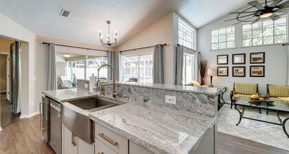 Spring Hill Home w/ Private Pool & Games!