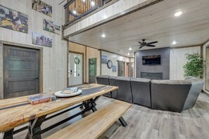 Ferienhaus (3 Bedrooms) | Innenbereich