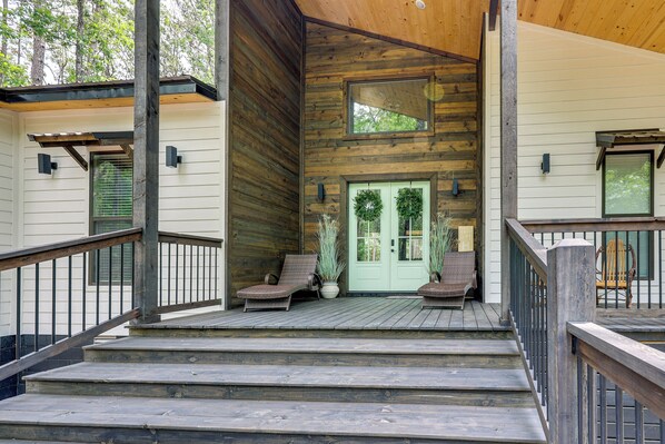 Interior - Family-friendly Broken Bow Home w/ Deck & Grill! (Broken Bow)