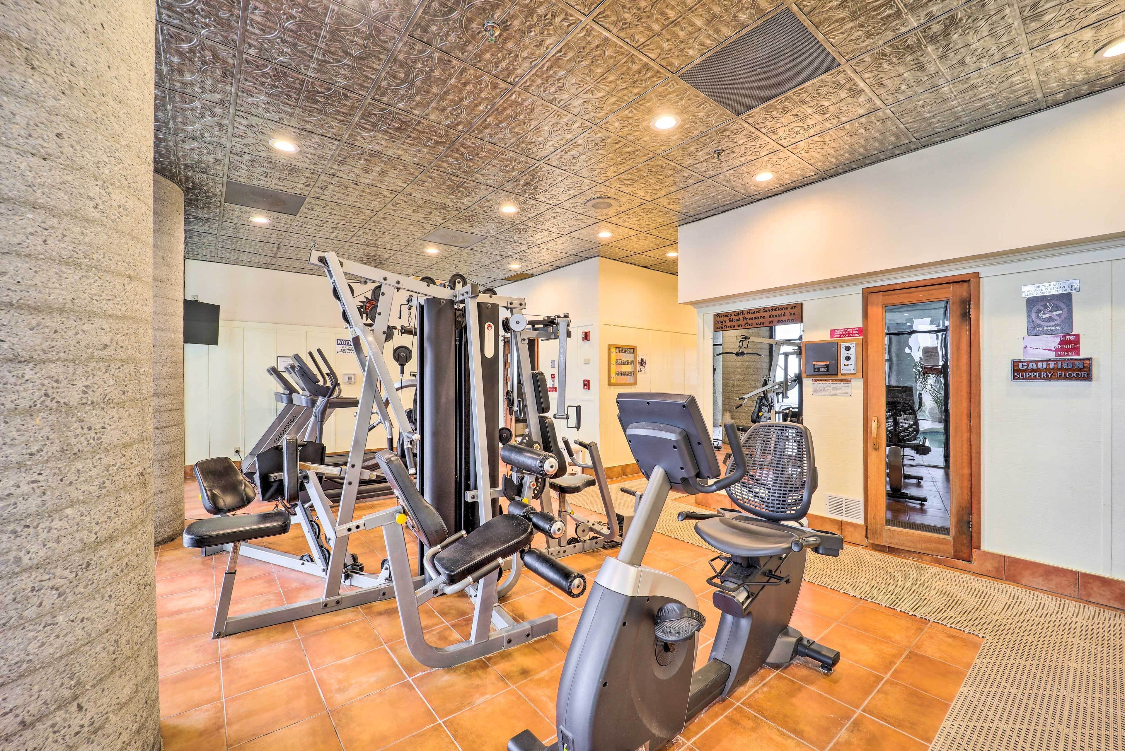 Fitnessbereich