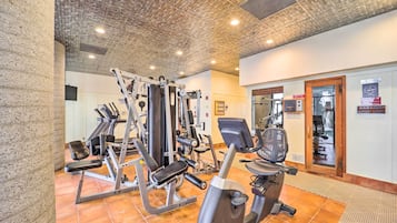 Fitnessbereich