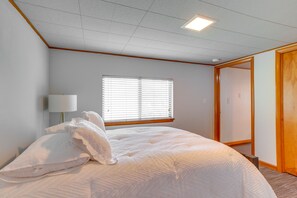 Ferienhaus (3 Bedrooms) | 3 Schlafzimmer, Bügeleisen/Bügelbrett, Bettwäsche