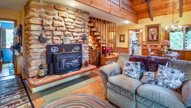 Lobby - Cute Overgaard Vacation Rental Cabin w/ Deck! (Overgaard)