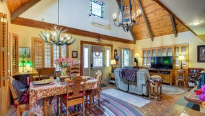 Interior - Cute Overgaard Vacation Rental Cabin w/ Deck! (Overgaard)
