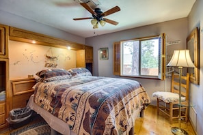 Room - Cute Overgaard Vacation Rental Cabin w/ Deck! (Overgaard)