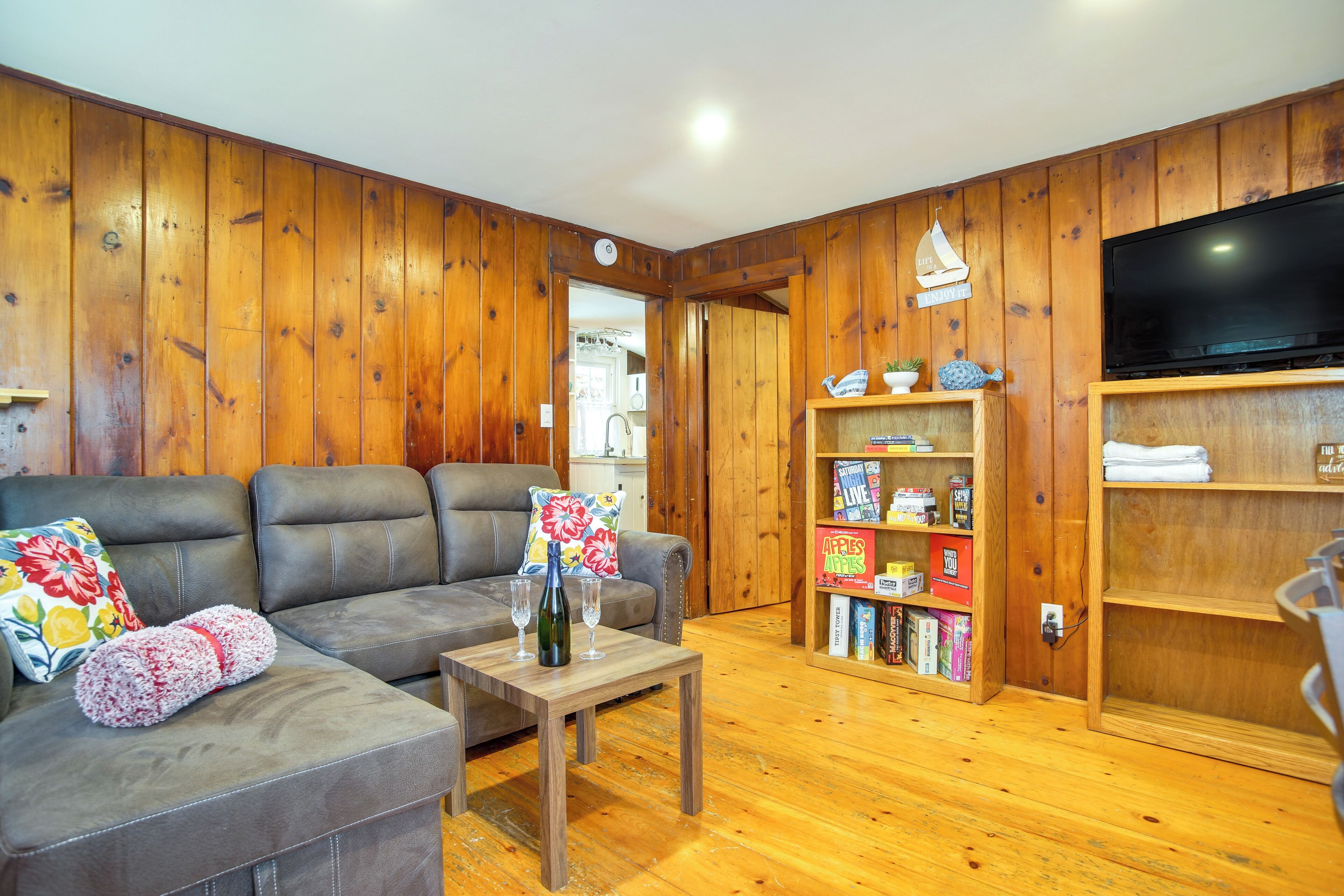 Casa (2 Bedrooms) | Parte interna