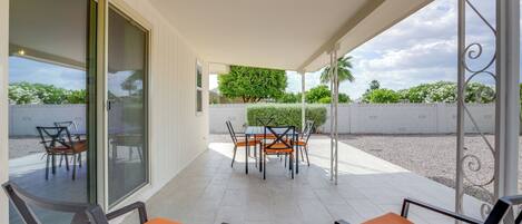 Casa (2 Bedrooms) | Parte interna