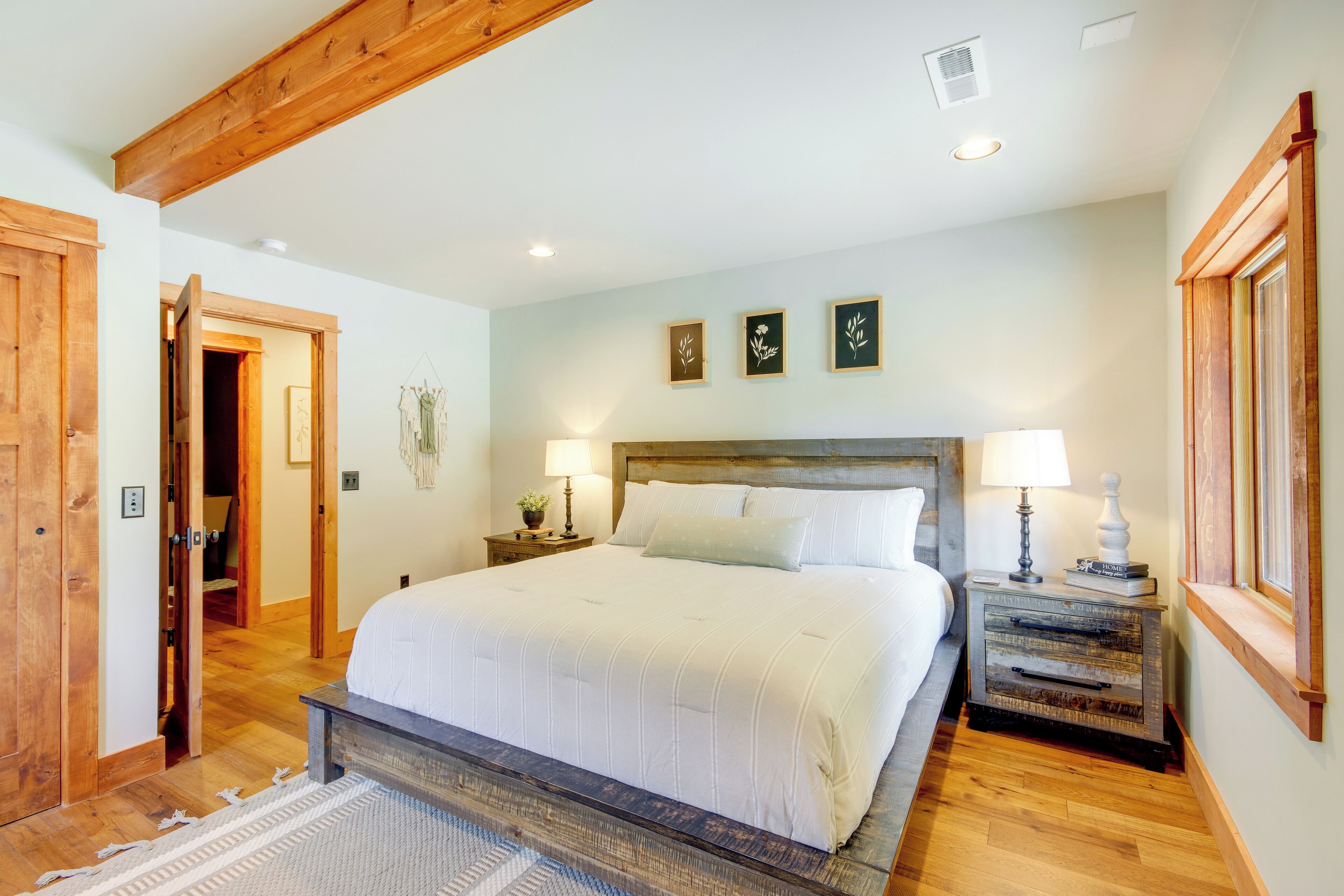 منزل (3 Bedrooms) | المنشأة من الداخل