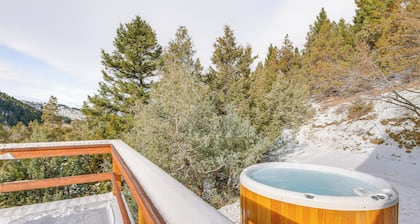 Secluded Livingston Retreat w/ Deck + Fire Pit!