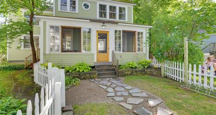 Downtown Bar Harbor Rental Home ~ 1 Mi to Acadia!