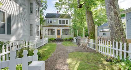 Downtown Bar Harbor Rental Home ~ 1 Mi to Acadia!
