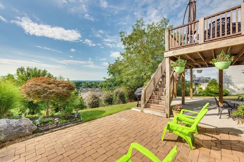 Mountville Rental w/ Private Patio & Gas Grill!