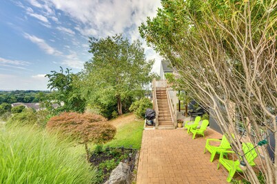 山景村出租屋，附私人露台和燃氣烤架！